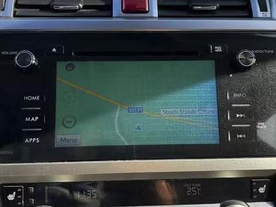 Usata Subaru Outback 150 CV (110 kW) 2017 Blu SUV