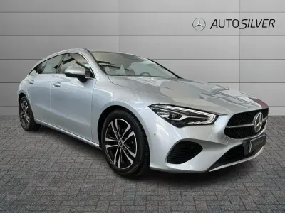 Usata Mercedes CLA180 Advanced 116 CV (85 kW) 2025 Argento / metallizzato