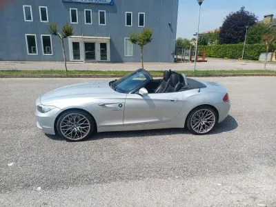 Usata BMW Z4 306 CV (225 kW) 2010 Grigio Cabrio