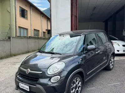 Usata Fiat 500L Trekking 84 CV (61 kW) 2013 Grigio Monovolume