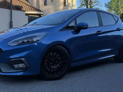 Usata Ford Fiesta ST 200 CV (147 kW) 2020 Blu/azzurro Utilitaria