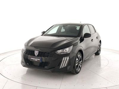 Usata Peugeot 208 Allure 100 CV (73 kW) 2025 Nero Utilitaria