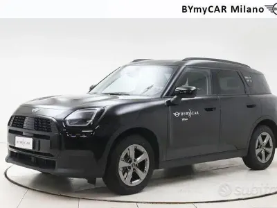 Usata Mini Countryman Classic 156 CV (114 kW) 2024 Nero SUV