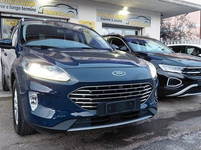 Usata Ford Kuga Titanium X 120 CV (88 kW) 2020 Blu SUV