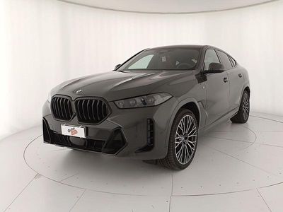 Usata BMW X6 M Sport 340 CV (250 kW) 2024 Nero metallizzato SUV