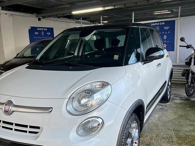 Usata Fiat 500L Trekking 85 CV (62 kW) 2015 Bianco Monovolume