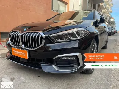 Usata BMW 118 Luxury Line 150 CV (110 kW) 2020 Utilitaria