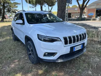 Usata Jeep Cherokee Limited 194 CV (142 kW) 2020 Bianco SUV
