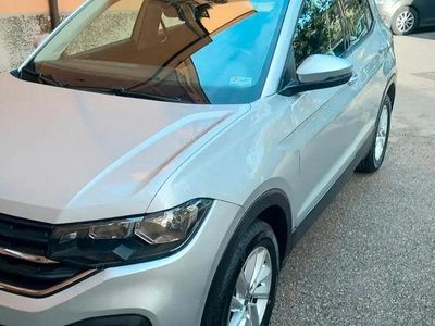 Usata VW T-Cross 110 CV (80 kW) 2023 Grigio SUV