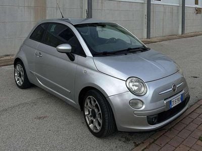 Usata Fiat 500 Sport 69 CV (50 kW) 2009 Grigio Utilitaria