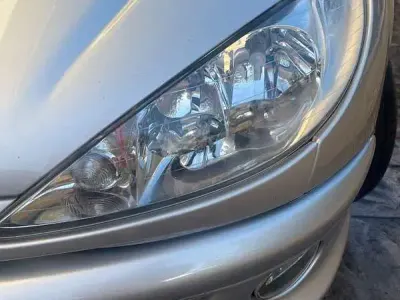 Usata Peugeot 206 88 CV (64 kW) 2005 Grigio Station wagon