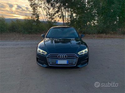 Usata Audi A5 190 CV (139 kW) 2017 Coupé