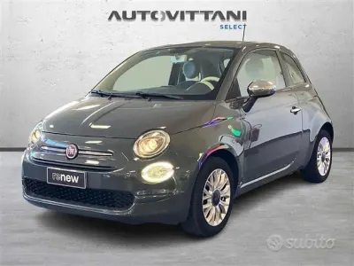 Usata Fiat 500 Pop 69 CV (50 kW) 2016 Grigio scuro Utilitaria