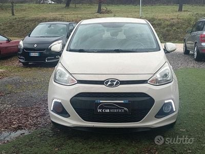 Usata Hyundai i10 Classic 66 CV (48 kW) 2014 Beige Utilitaria