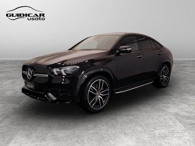 Usata Mercedes GLE350 Premium 194 CV (142 kW) 2023 Nero Coupé