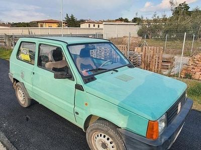 Usata Fiat Panda 2014 Verde Utilitaria