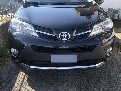 Usata Toyota RAV4 Style 150 CV (110 kW) 2013 Nero SUV