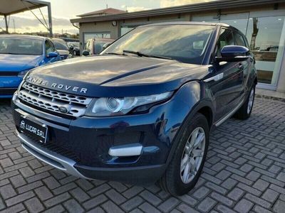 usata Land Rover Range Rover evoque RANGE EVOQUE 2.2 TD4 CoupPure