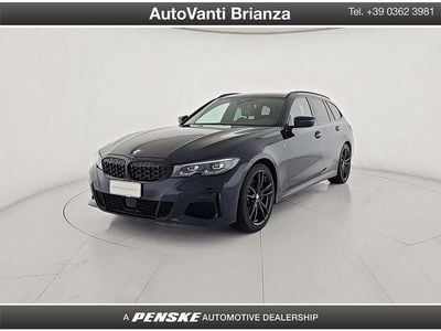 Usata BMW M340 M Sport 374 CV (275 kW) 2021 Blu Berlina
