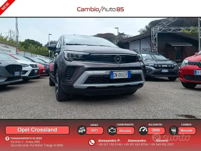 Occasion Opel Crossland X Ultimate 110 PK (80 kW) 2021 Grijs SUV