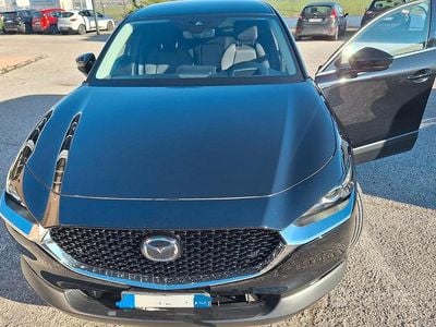 Usata Mazda CX-30 150 CV (110 kW) 2023 Blu SUV