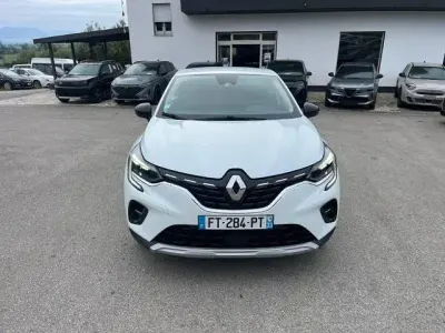 Usata Renault Captur Intens 101 CV (74 kW) 2020 Bianco SUV