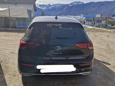 Usata VW Golf VIII Style 131 CV (96 kW) 2021 Nero Berlina