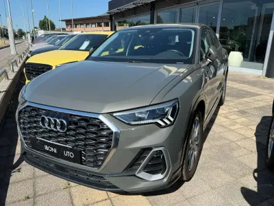 Usata Audi Q3 Sportback S-Line 200 CV (147 kW) 2020 Grigio SUV
