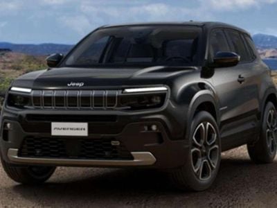 Usata Jeep Avenger Summit 101 CV (74 kW) 2023 Nero SUV