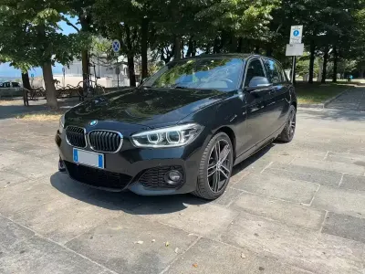 Usata BMW 120 M Sport 190 CV (139 kW) 2018 Nero Utilitaria