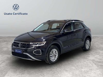 Usata VW T-Roc Life 150 CV (110 kW) 2024 Deep black perlato SUV