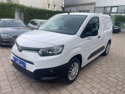 Gebraucht Toyota Proace City City 102 PS (75 kW) 2023 Weiß Van / Kleinbus