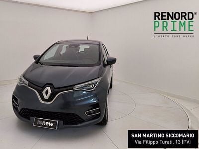 Usata Renault Zoe Zen 99 kW (135 CV) 2020 Grigio scuro Utilitaria