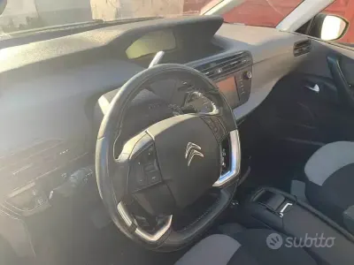 Usata Citroën C4 SpaceTourer 2014 Nero Monovolume