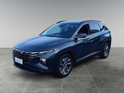 Usata Hyundai Tucson 136 CV (100 kW) 2021 Bleu metallizzato scuro SUV