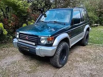 Usata Mitsubishi Pajero 1996 Verde SUV