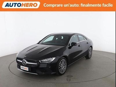 Usata Mercedes CLA200 149 CV (109 kW) 2020 Nero Berlina