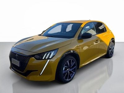 Usata Peugeot 208 GT 101 CV (74 kW) 2023 Giallo Utilitaria