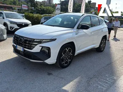 Usata Hyundai Tucson Advanced 230 CV (169 kW) 2024 Bianco SUV
