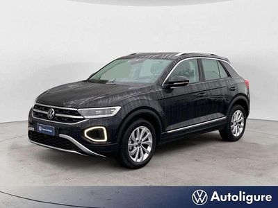 Usata VW T-Roc Life 116 CV (85 kW) 2025 Nero SUV