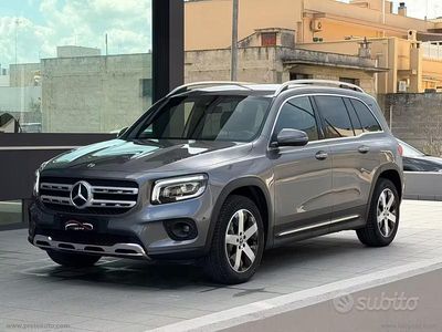 Usata Mercedes GLB200 150 CV (110 kW) 2022 Grigio SUV