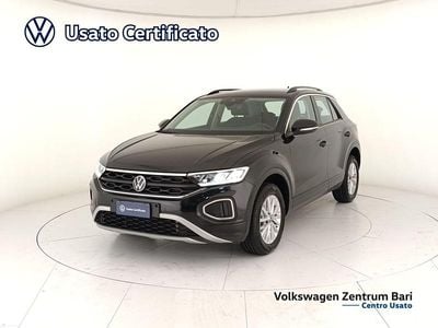 Usata VW T-Roc Life 116 CV (85 kW) 2025 Nero SUV