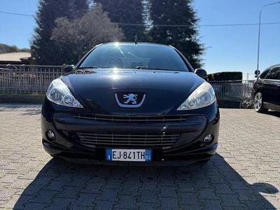 Usata Peugeot 206 60 CV (44 kW) 2011 Nero Berlina