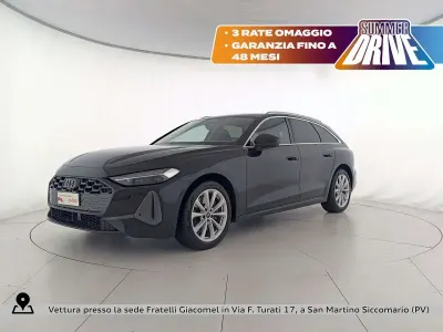 Usata Audi A5 Advanced Plus 204 CV (150 kW) 2025 Nero mito metallizzato Station wagon
