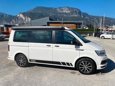 Usata VW California California 150 CV (110 kW) 2016 Bianco Furgone