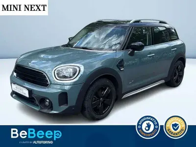 Usata Mini Cooper D Countryman Business 150 CV (110 kW) 2022 Verde metallizzato SUV