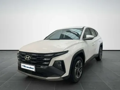 Nuova Hyundai Tucson 179 CV (131 kW) 2026 Atlas white SUV