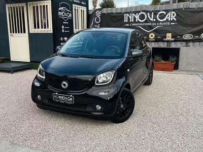 Usata Smart ForFour Passion 90 CV (66 kW) 2019 Nero Utilitaria