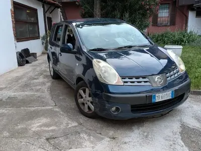 Usata Nissan Note 88 CV (64 kW) 2006 Bluazzurro Utilitaria