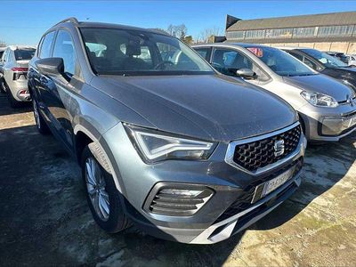 Usata Seat Ateca Business 150 CV (110 kW) 2021 Grigio SUV